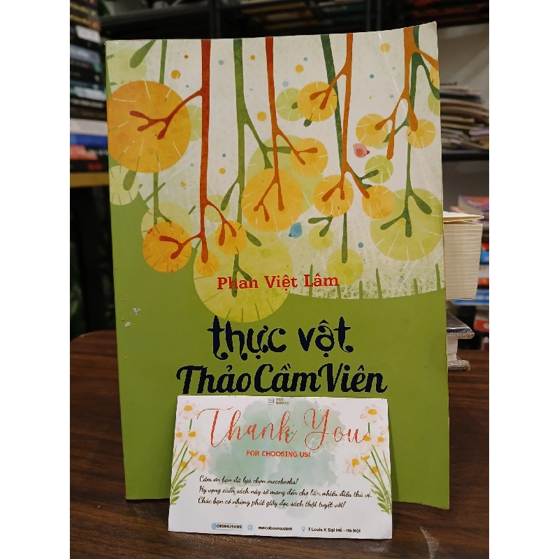 Thực vật Thảo Cầm Viên những bí mật lạ lùng- Phan Việt Lâm 797962