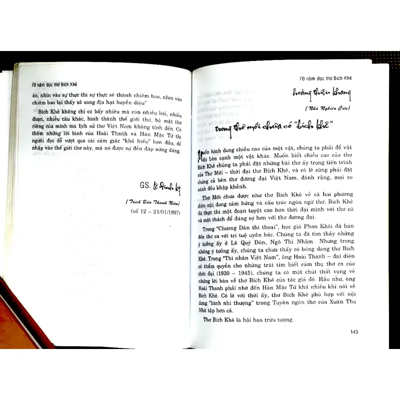 70 NĂM ĐỌC THƠ BÍCH KHÊ - NHIỀU TÁC GIẢ 1030434