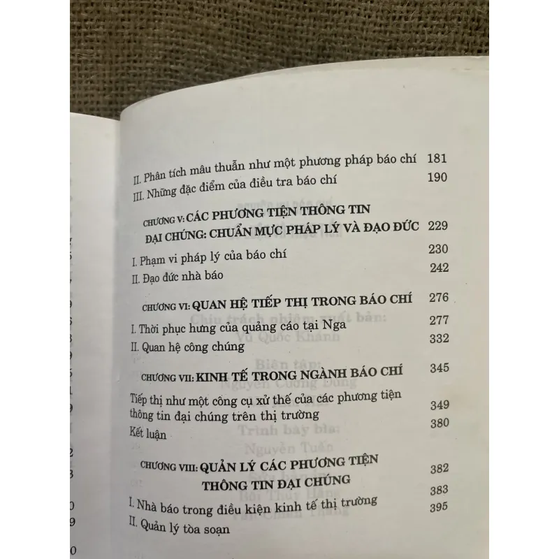 Nghiệp vụ báo chí lý luận & thực tiễn V.V. Vỏoosiloosp-400 trang  958234