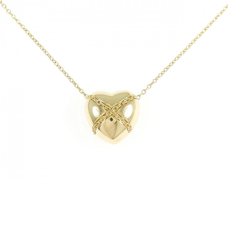 Dây chuyền Tiffany 750YG - Hàng hiệu Authentic 844597