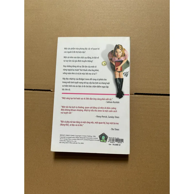 Nhật ký tiểu thư Jones 734162