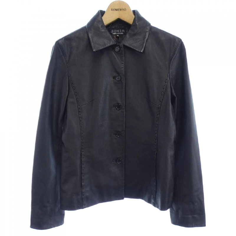 SONIA BYSONIA RYKIEL Áo khoác da 640693