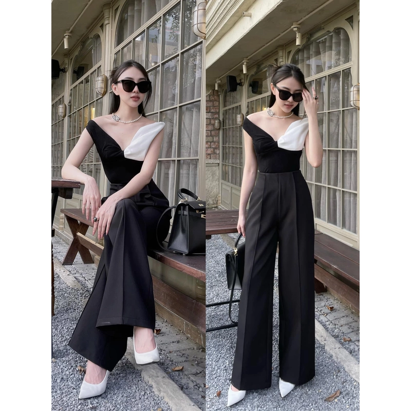 SET ĐEN PHỐI 2 MÀU  502246