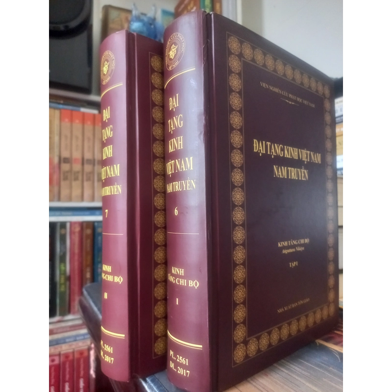 Nikaya - Kinh Tăng Chi Bộ (bộ 2 quyển)
 553023