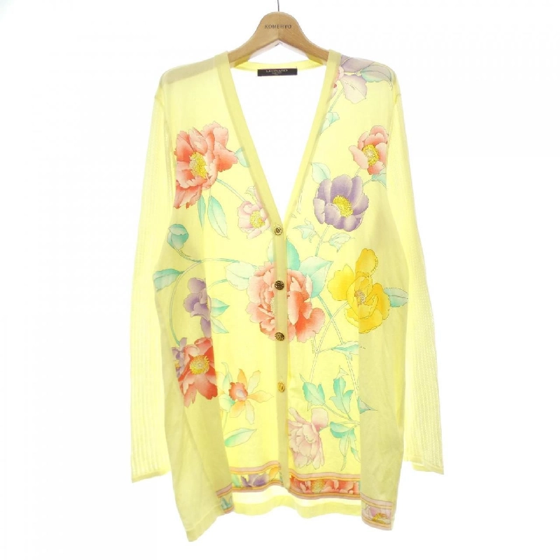 【Mã giảm giá】【Cổ điển】Thời trang Leonar LEONARD FASHION Áo khoác dài 639666