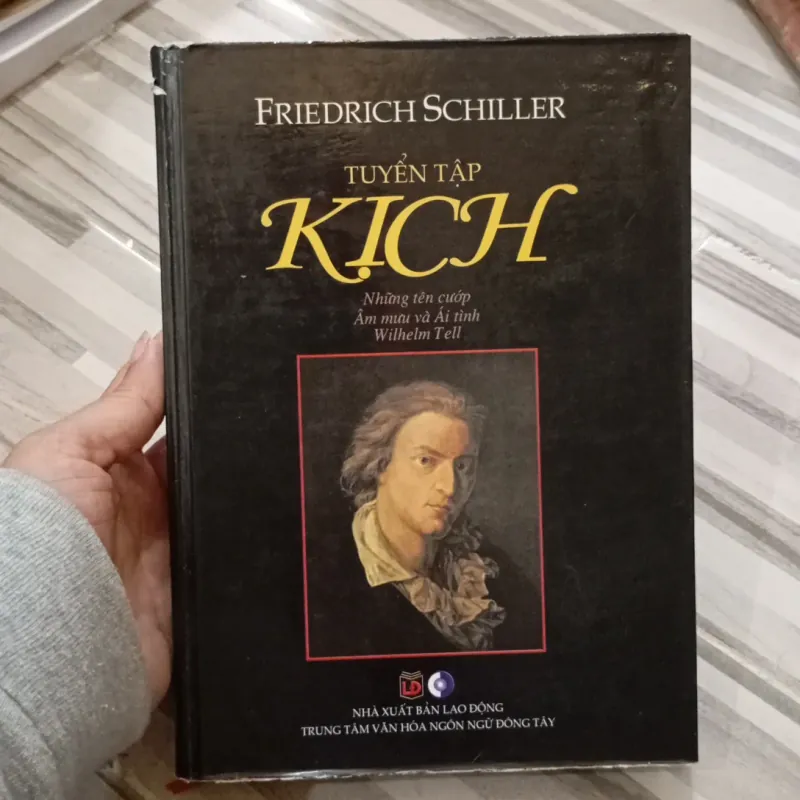 Tuyển tập Kịch Friedrich Schiller 971255