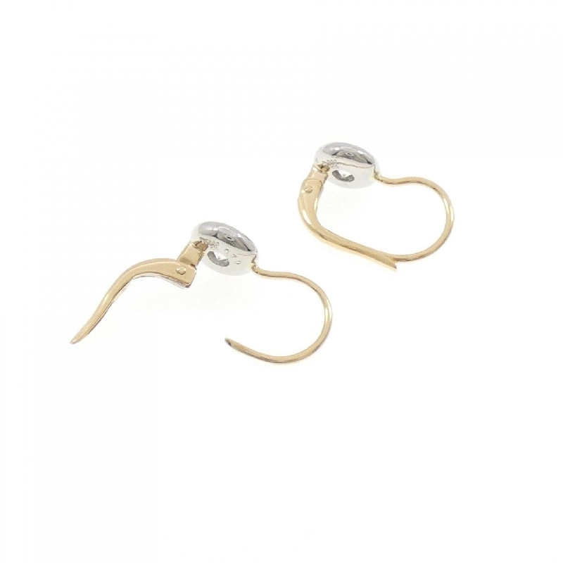 K18YG/PT900 Bông tai kim cương 0.70CT - Hàng hiệu Chính hãng 866704