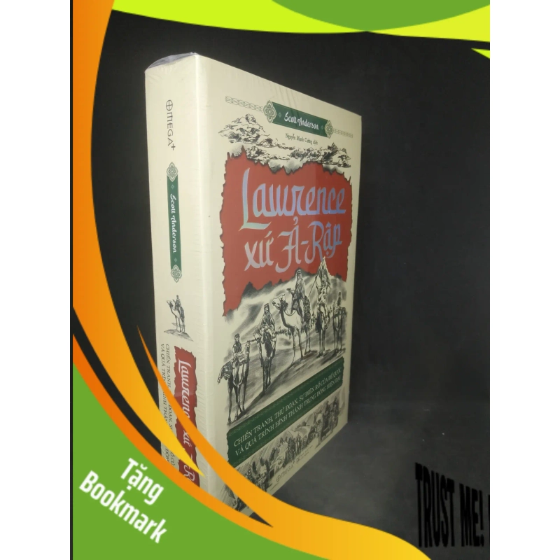 (TẶNG BOOKMARK) Lawrence xứ Ả Rập mới 100% RBK2801 946830