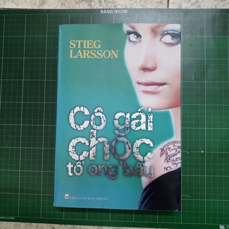 Cô gái chọc tổ ong bầu - Stieg Larsson 561689