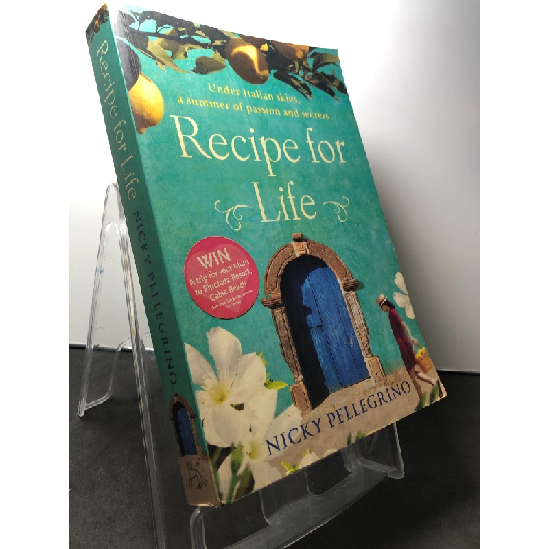 Recipe for life mới 80% ố vàng Nicky Pellegrino HPB1508 NGOẠI VĂN 451374
