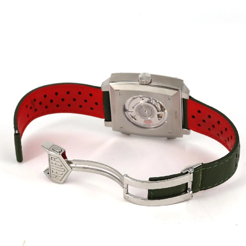 TAG Heuer Monaco Chronograph Caliber 11 Men's Club Edition CAW211E.FC6414 SS Automatic - Hàng hiệu Chính hãng 881396