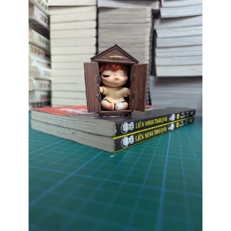 Liên minh tinh quái - Mac Barnett 603558