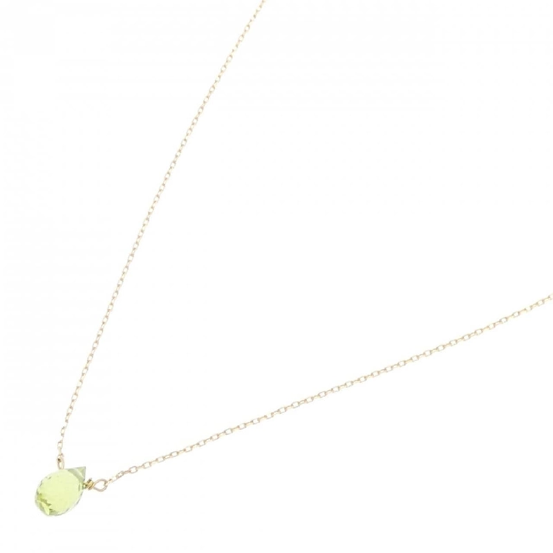 K18YG Peridot Necklace - Hàng hiệu Authentic 862798
