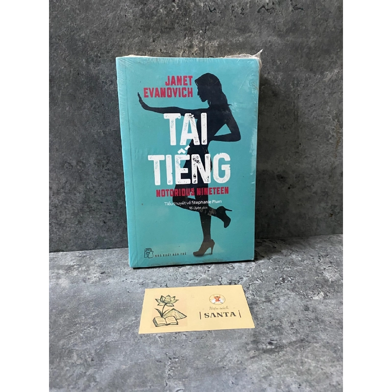 Tai tiếng- Janet Evanovich- sách lưu kho chưa qua sd, còn seal, có ố nhẹ Sách văn học STB0302 909127