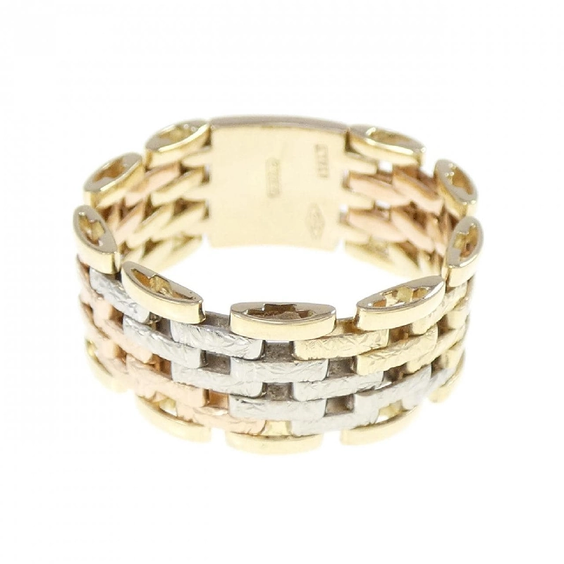 Nhẫn ba màu 750 668607