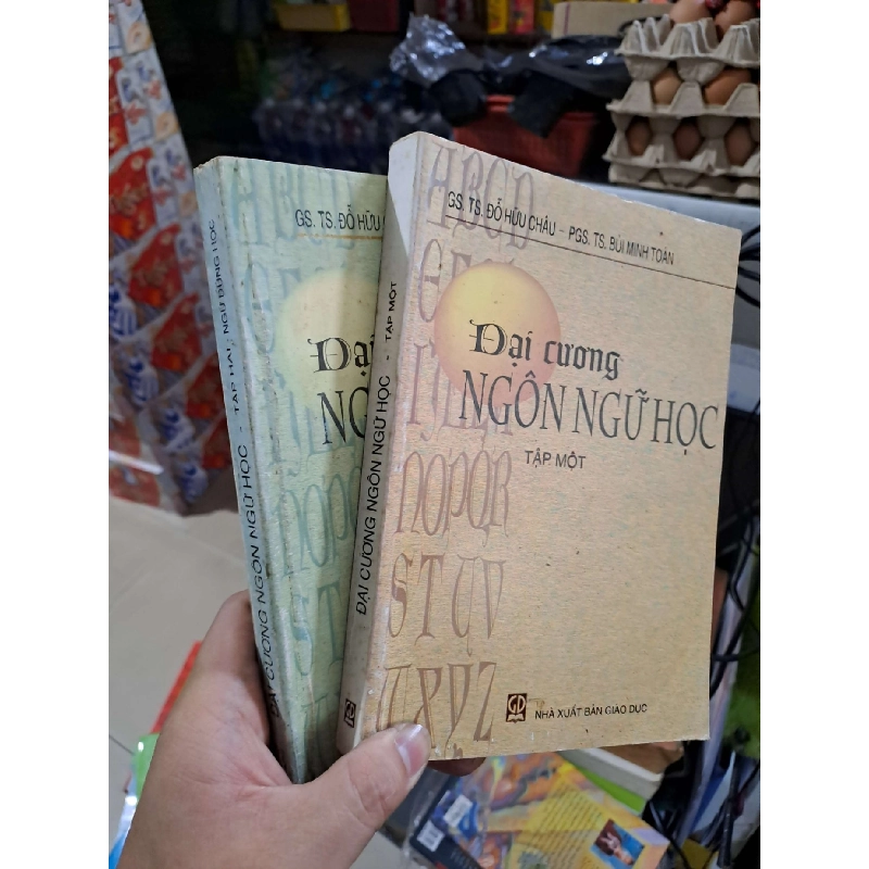 Đại Cương Ngôn Ngữ Học (2 Tập) - Đỗ Hữu Châu, Bùi Minh Toàn - mới 80% ố - GIÁO TRÌNH, CHUYÊN MÔN - HCM3012 Blogmeo040226 793775