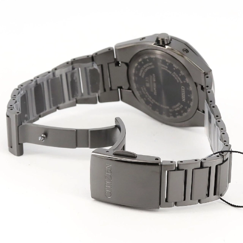 Đồng hồ điện tử Citizen Attesa H128-00CWT02/CB3045-61E TI Solar Quartz - Hàng hiệu Chính hãng 883412