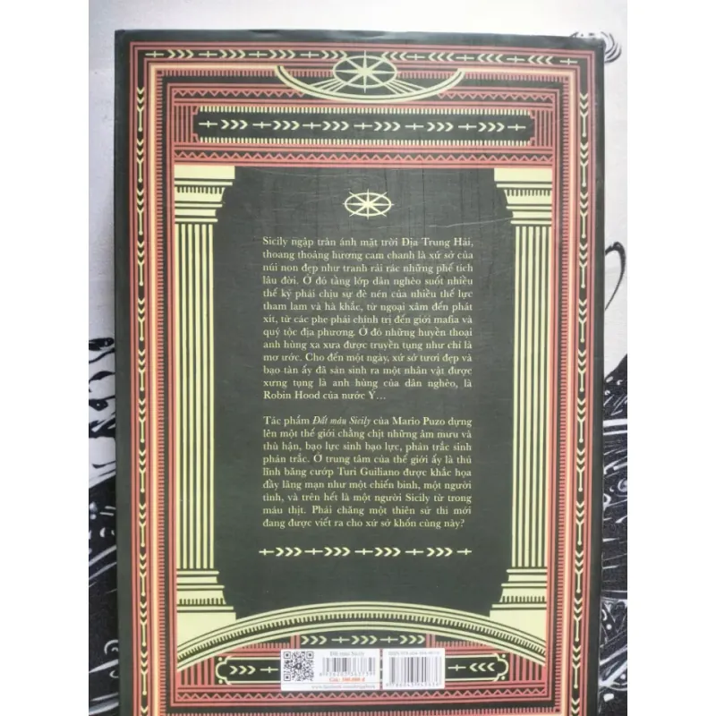 Tiểu thuyết "Đất máu Sicily", Mario Fuzo 590462