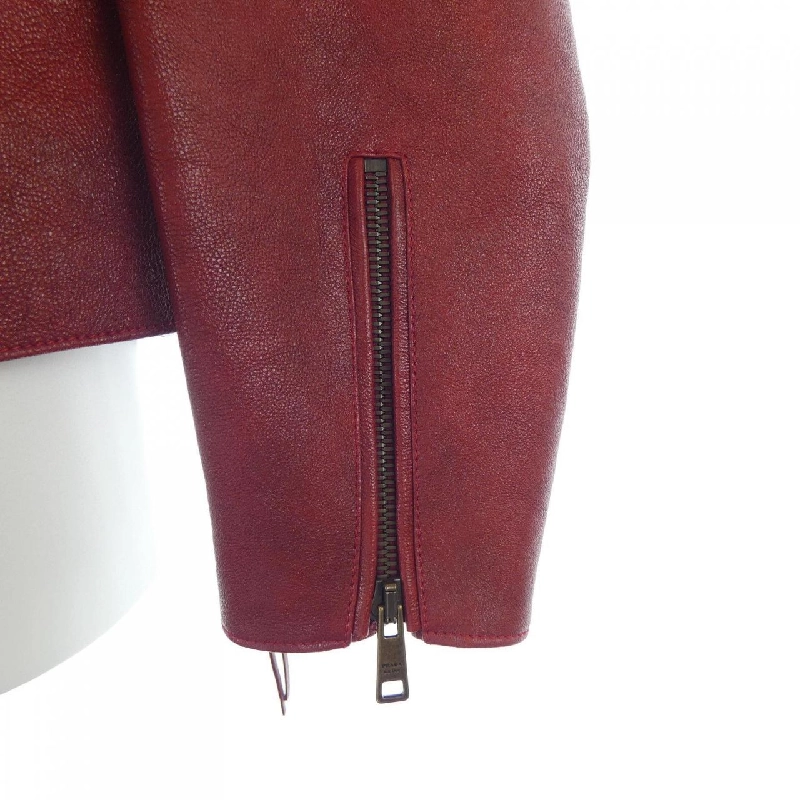 Áo khoác da nam PRADA UPW416 2D02 - Hàng hiệu Chính hãng 901380