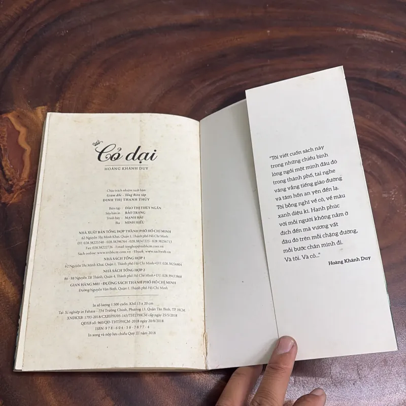 II Tập Truyện Ngắn: Cỏ Dại - Hoàng Khánh Duy - 2018 1000924