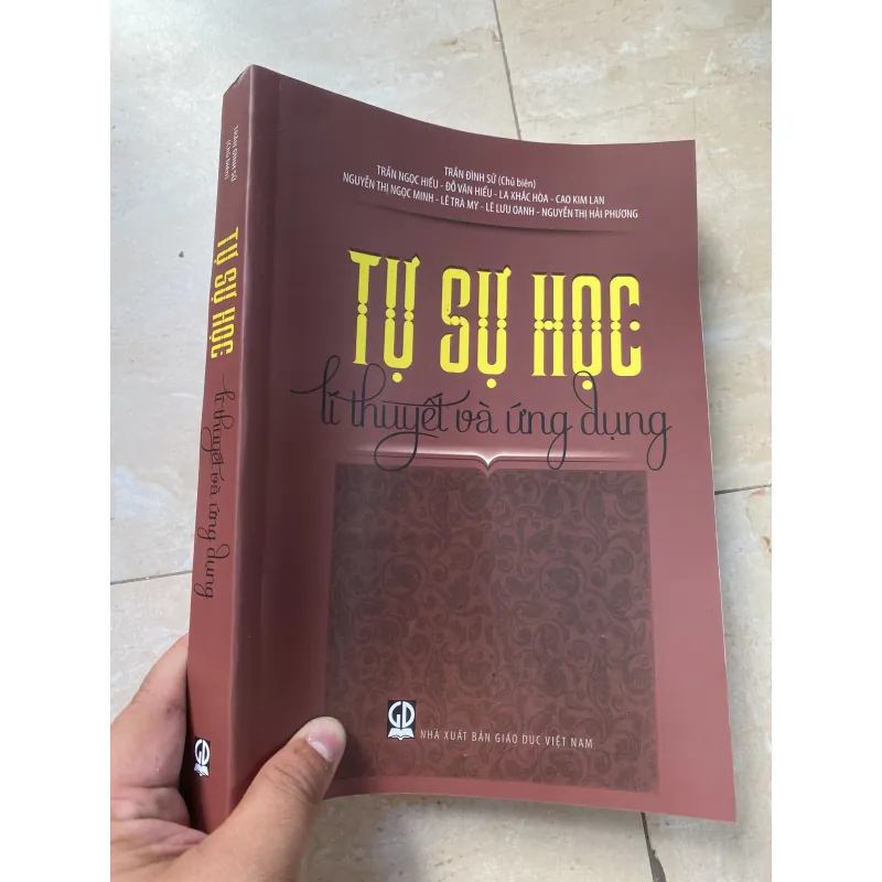 TỰ SỰ HỌC - TRẦN ĐÌNH SỬ  760254