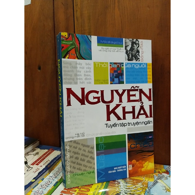Tuyển tập truyện ngắn - Nguyễn Khải 738455