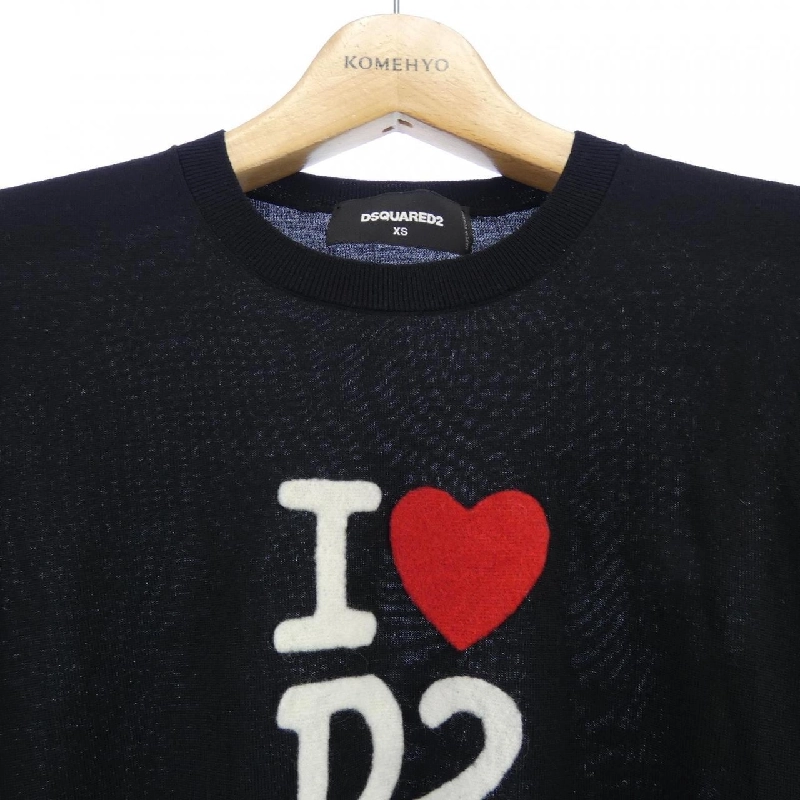 ディースクエアード DSQUARED2 S75HA0973 áo len 632013