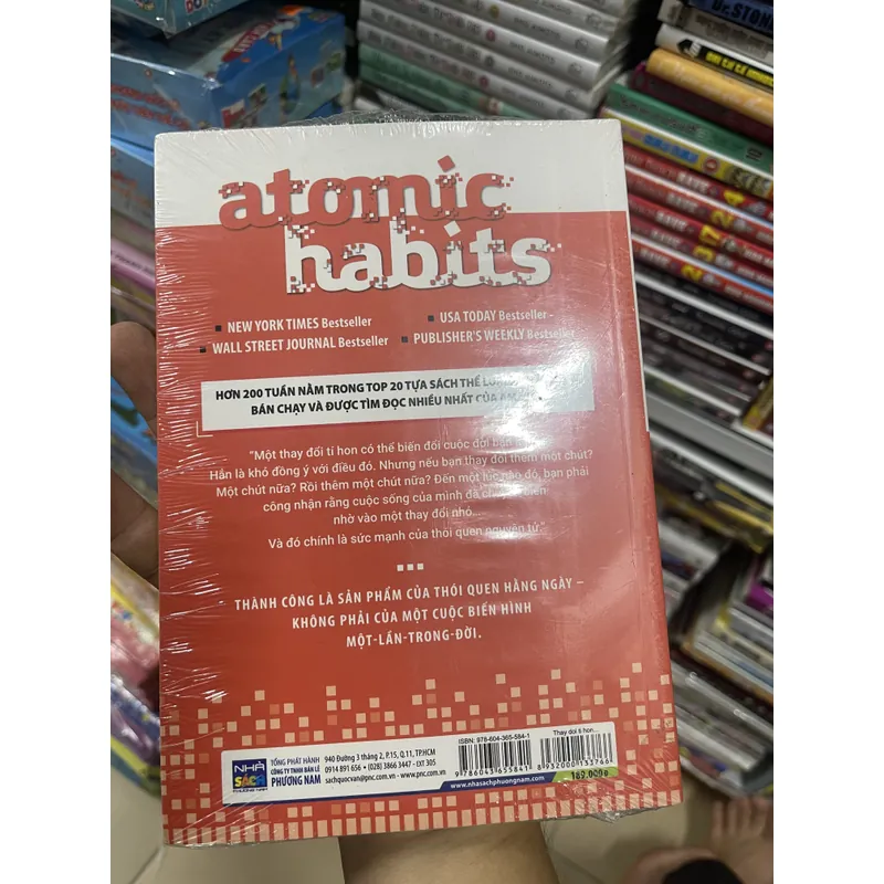 Atomic Habits - Thay Đổi Tí Hon Hiệu Quả Bất Ngờ - James Clear (c47) 723387