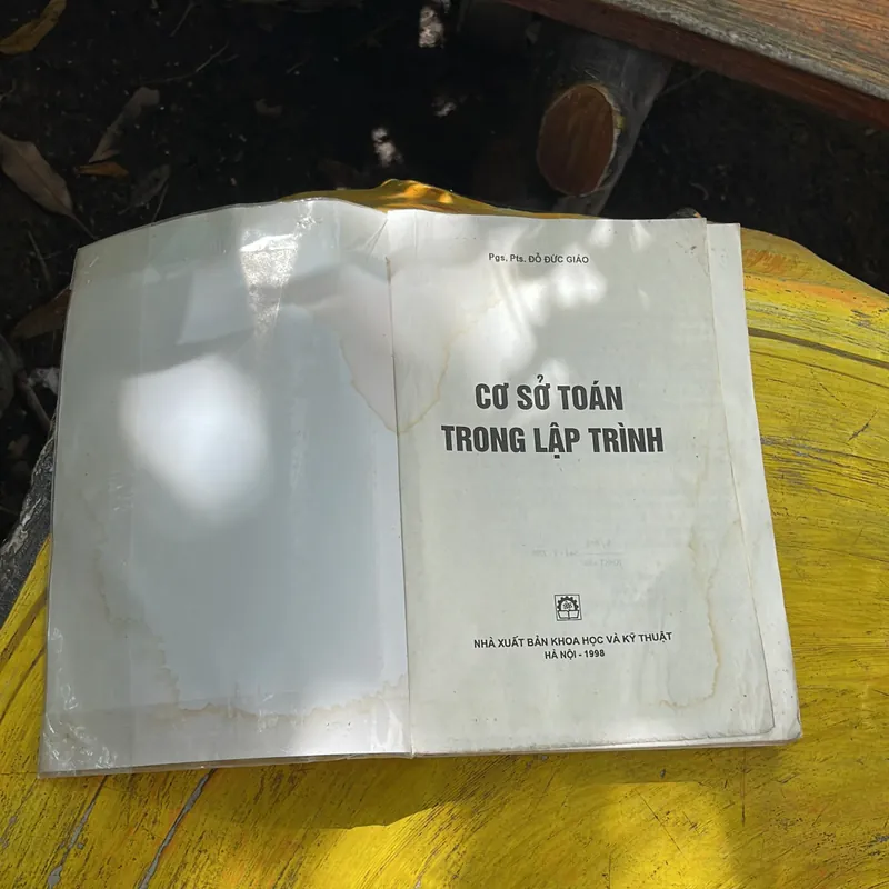 CƠ SỞ TOÁN TRONG LẬP TRÌNH- HƯỚNG DẪN THIẾT KẾ BÀI GIẢNG TRÊN MÁY TÍNH- XÂY DỰNG DIỄN HÌNH 734222