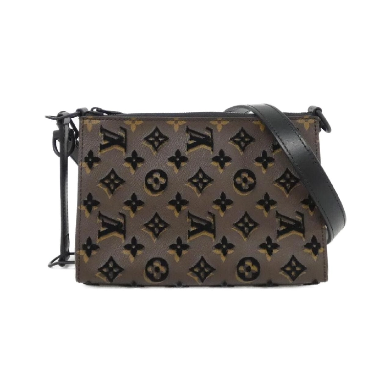 Túi xách vai Louis Vuitton Monogram Taffeta Triangle Messenger M45070 - Hàng hiệu Authentic 801953