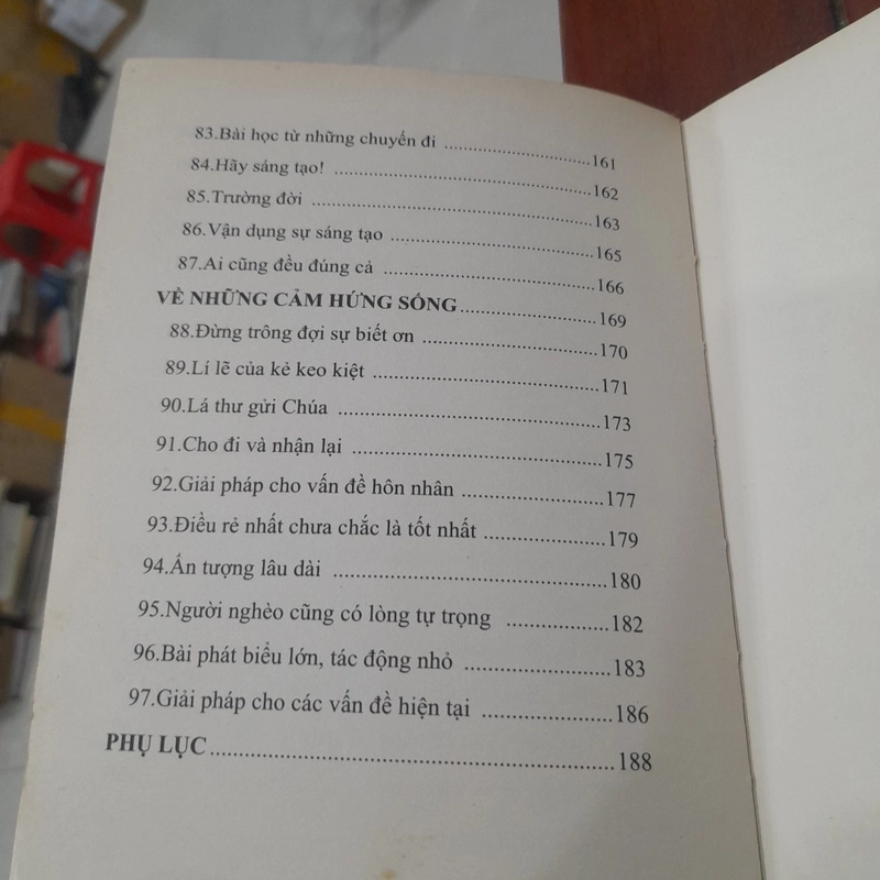 Chìa khóa thành công: PHÉP MÀU TỪ NHỮNG ĐIỀU BÌNH DỊ 465806