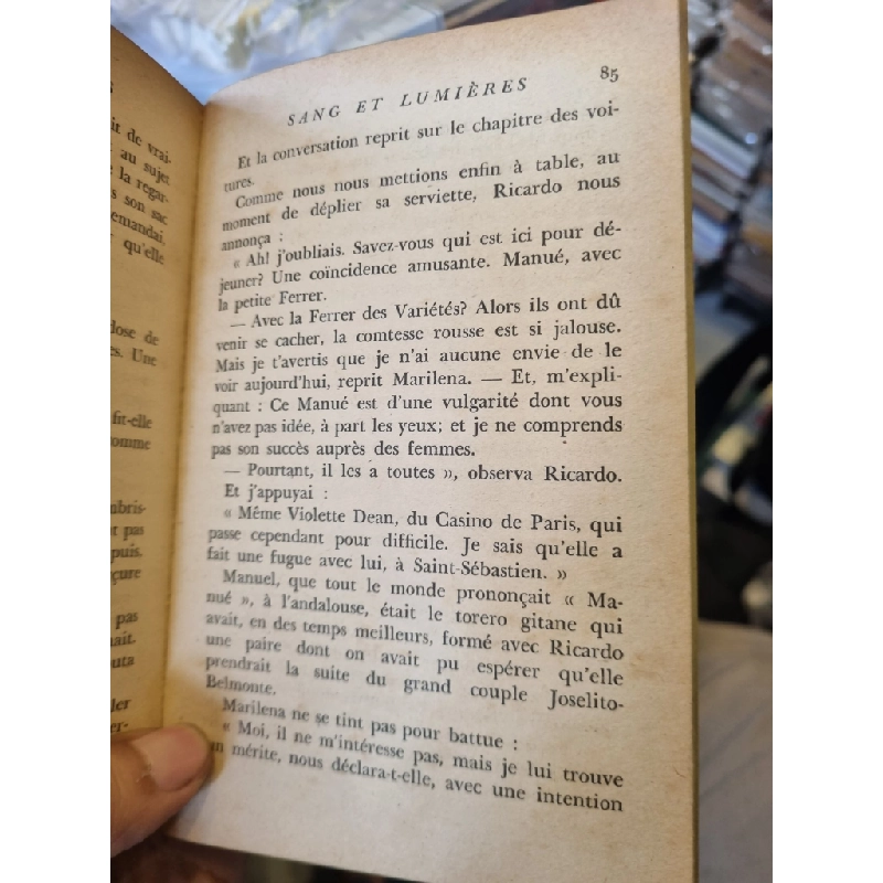 Sang et Lumières - Joseph Peyre 396445