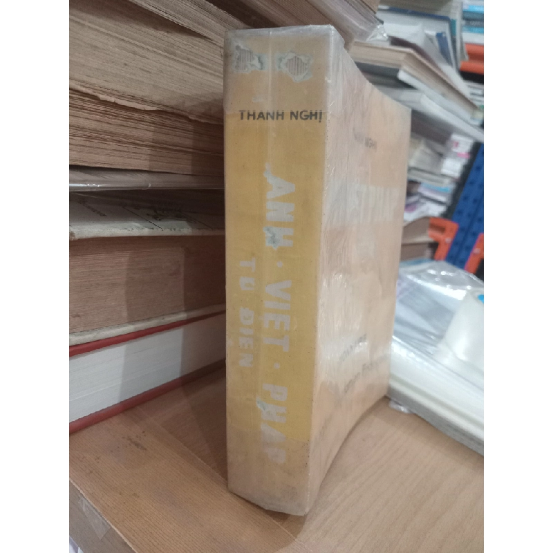 Từ điển Anh-Việt-Pháp - Thanh Nghị 548395