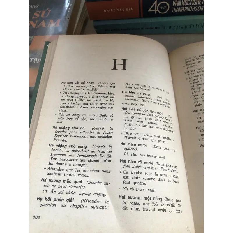 Từ điển thành ngữ, tục ngữ Việt - Pháp 778909