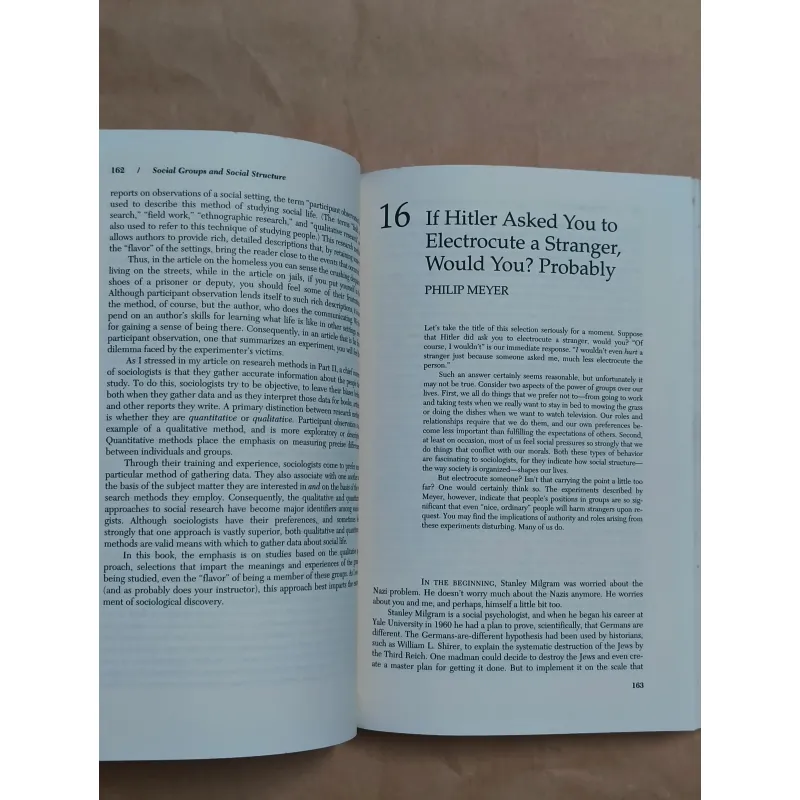 Down to Earth Sociology - James M. Henslin 1007191