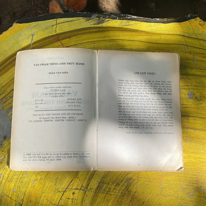 VĂN PHẠM ANH NGỮ THỰC HÀNH- TRẦN VĂN ĐIỀN 736798