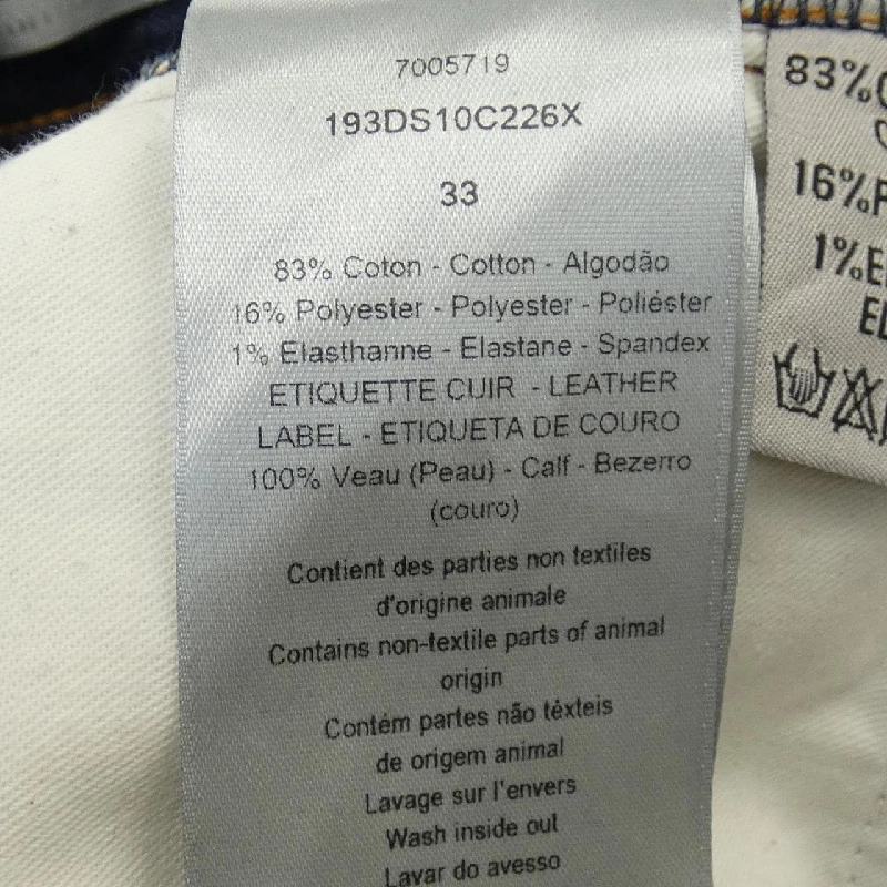 Dior DIOR Oblique OBLIQUE 193DS10C226X Jeans - Hàng hiệu Chính hãng 887799