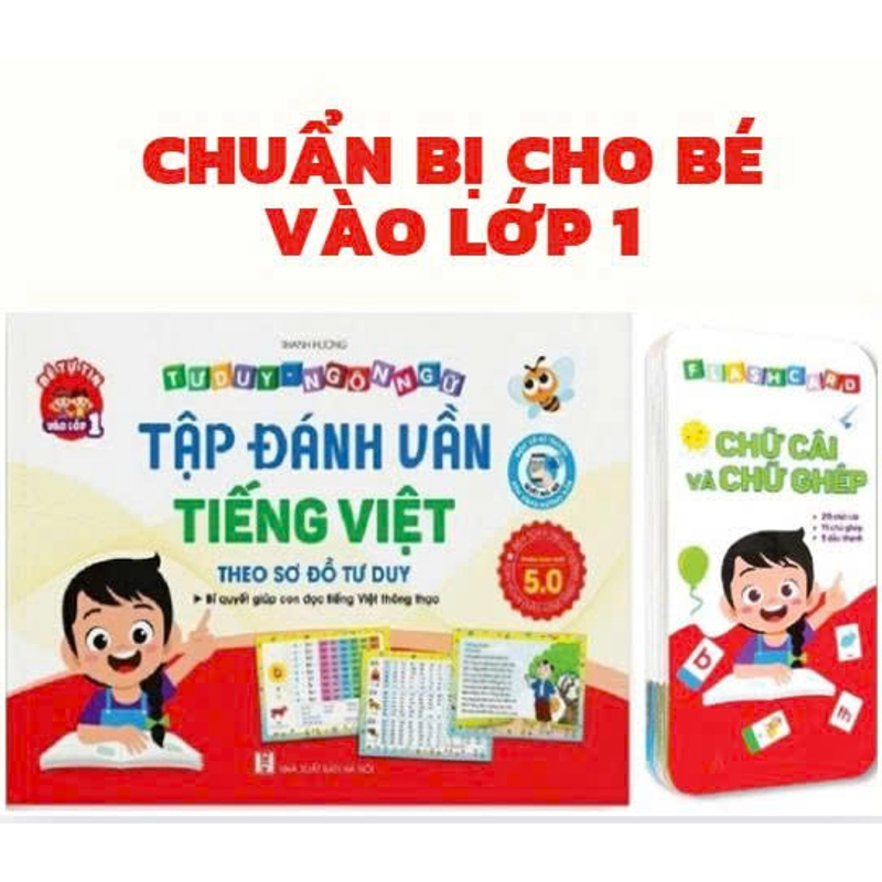 Tập Đánh Vần Tiếng Việt Theo Sơ Đồ Tư Duy + Flashcard 509290
