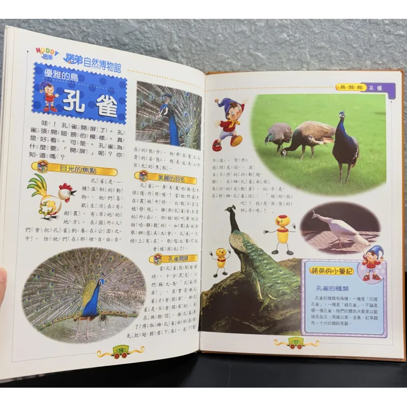 Mua 1 tặng 1 - [Tiếng Trung] Bộ sách Noddy 自然博物館 – Tự nhiên học cho bé 933951