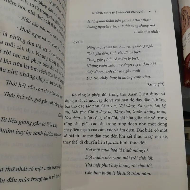 NHỮNG SINH THỂ VĂN CHƯƠNG VIỆT - LÝ HOÀI THU 602672