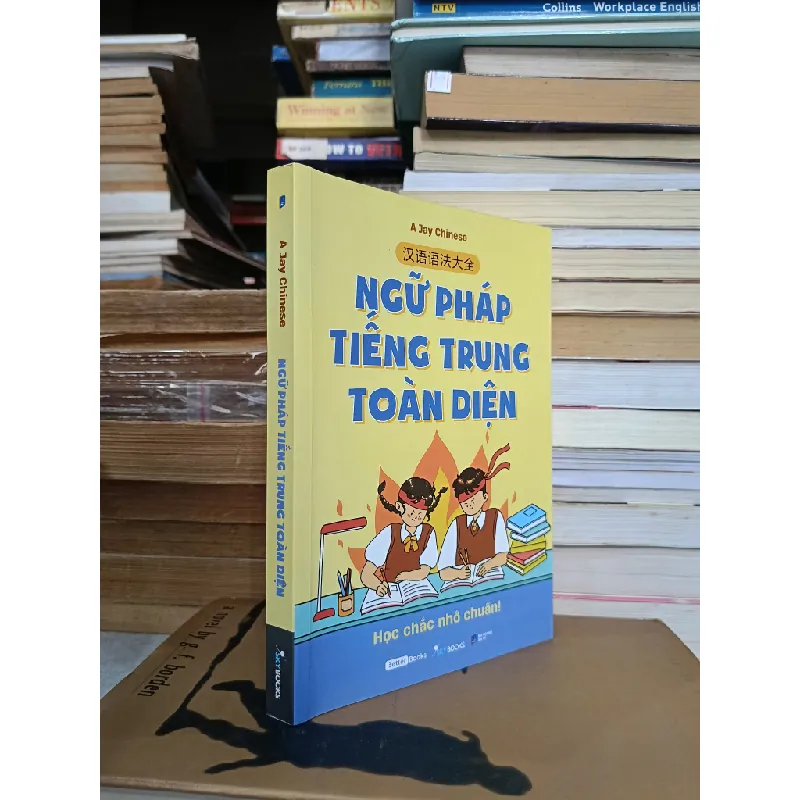 Ngữ pháp tiếng Trung toàn diện - A Jay Chinese 693292