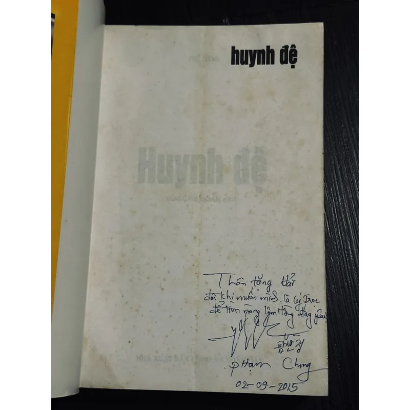 Huynh Đệ - Dư Hoa 719122