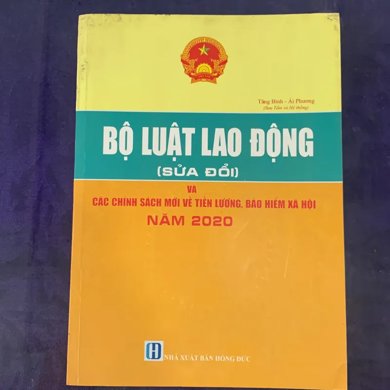 Bộ Luật lao động năm 2020 800032