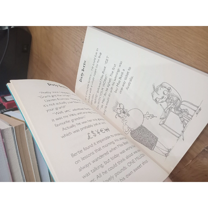 Dirty Bertie: Jackpot! - D. Roberts, A. Macdonald 1010043