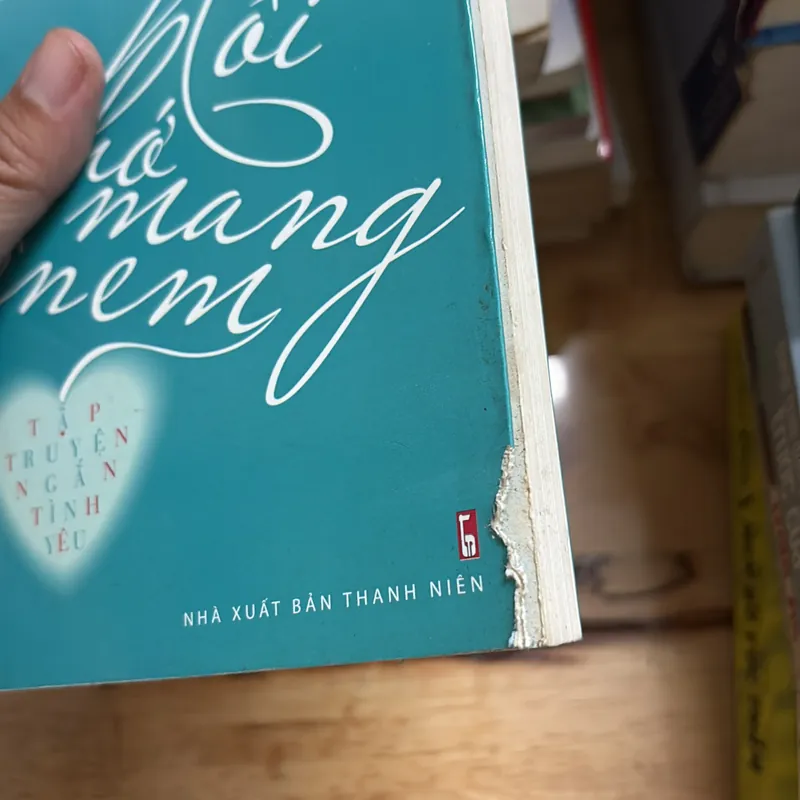 II Tập Truyện Ngắn Tình Yêu: Nỗi Nhớ Mang Tên Em - Nhiều Tác Giả - 2012 696017