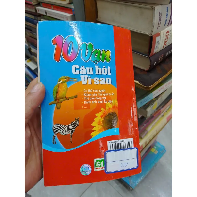 sách 10 Vạn câu hỏi vì sao  (B1) 701626