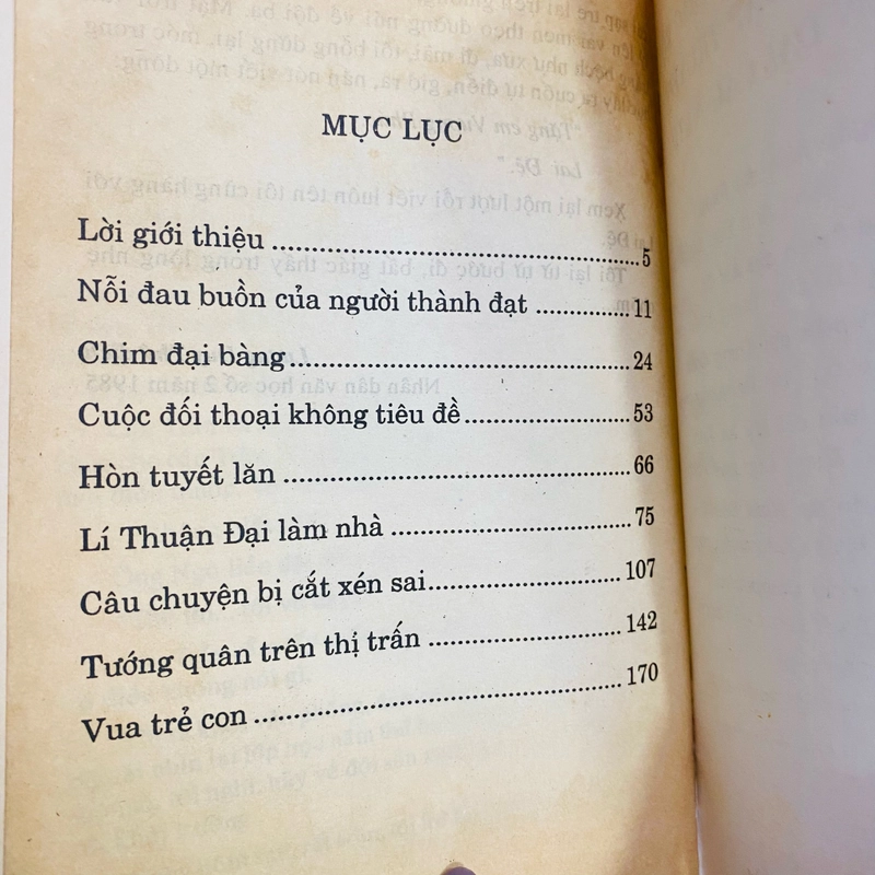 tuyển tập truyện ngắn hiện đại Trung Quốc tập 1- Lương Duy Thứ tuyển chọn #TAKE 222898