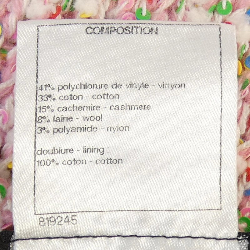 Chanel CHANEL P53307K06906 Áo len 628065