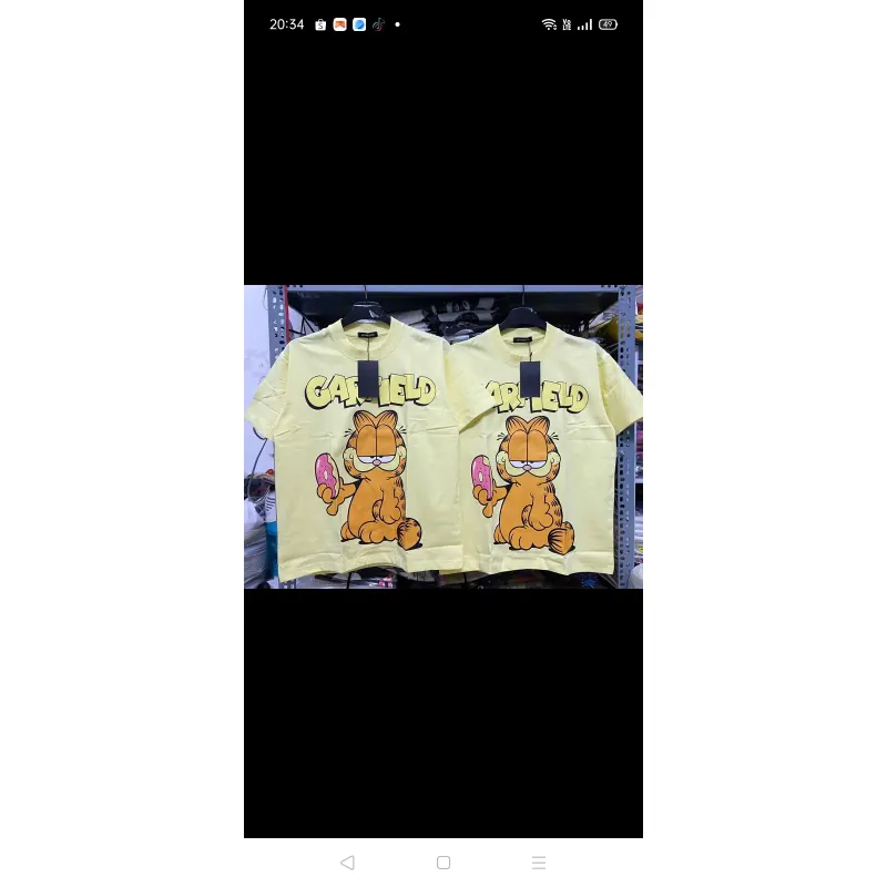 Áo thun nữ hình mèo 1001479