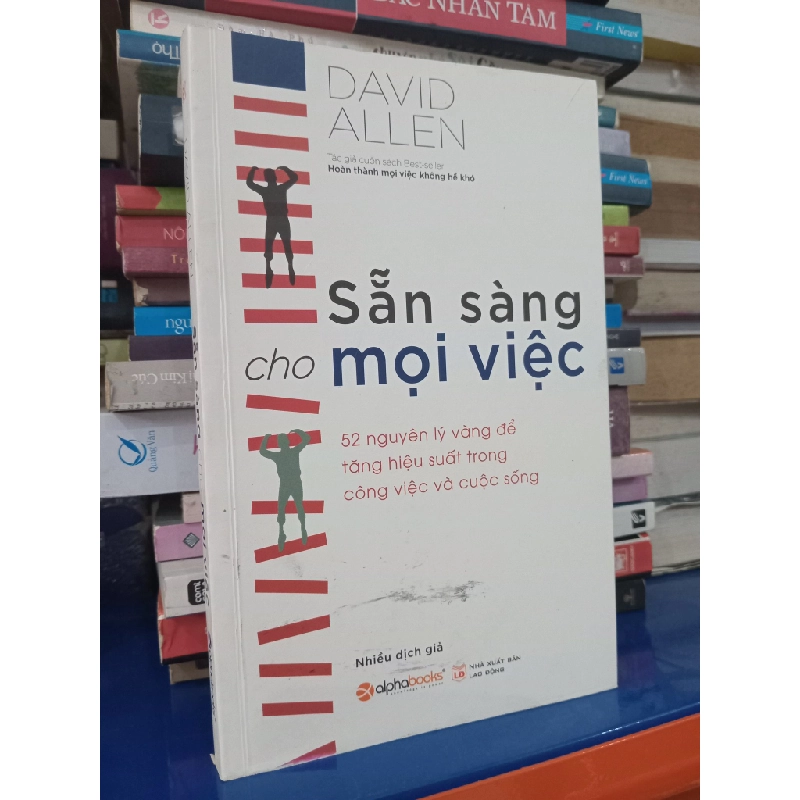 Sẵn sàng cho mọi việc - David Allen 454735
